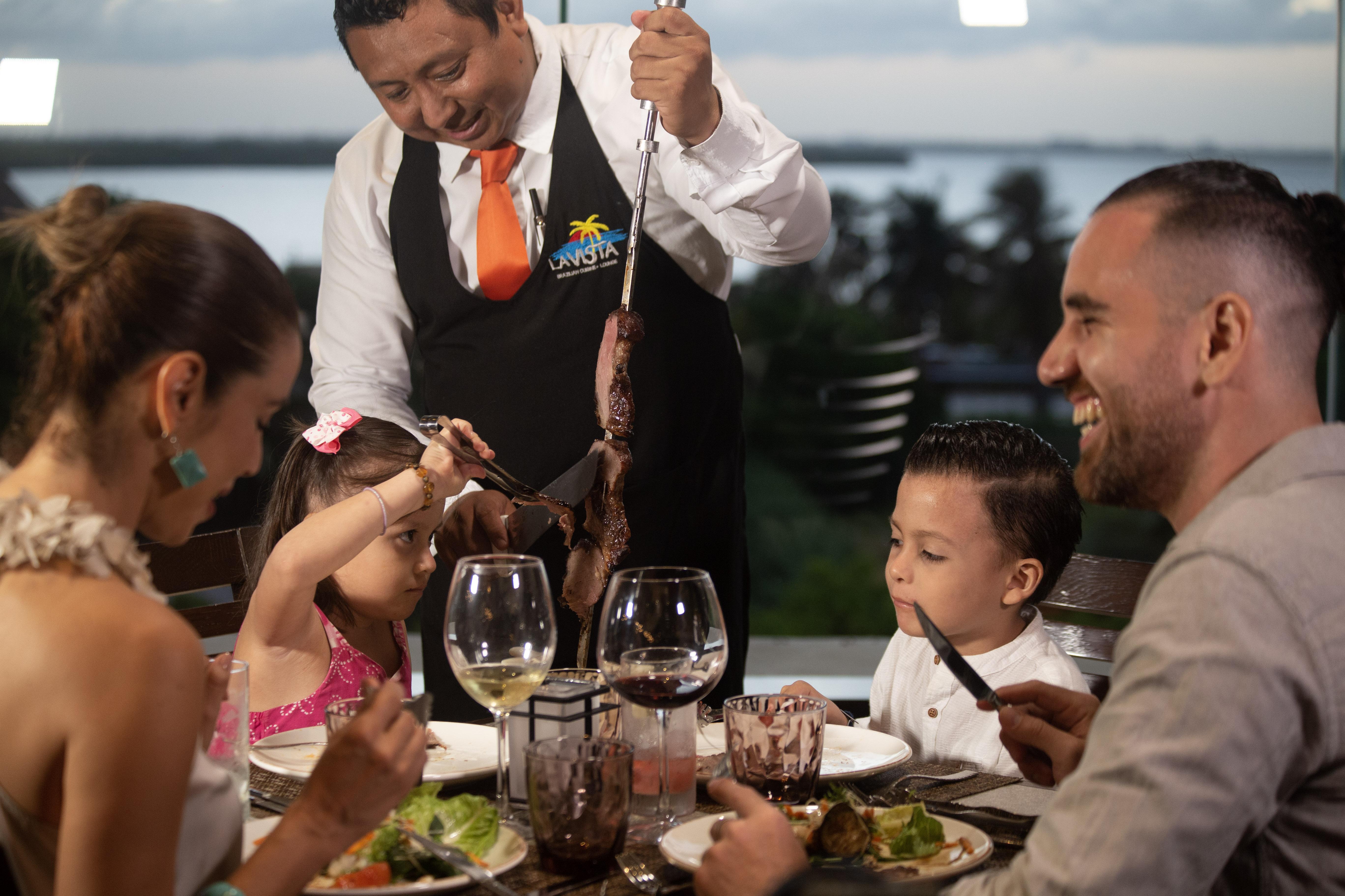Wyndham Grand Cancun All Inclusive Resort & Villas Dış mekan fotoğraf