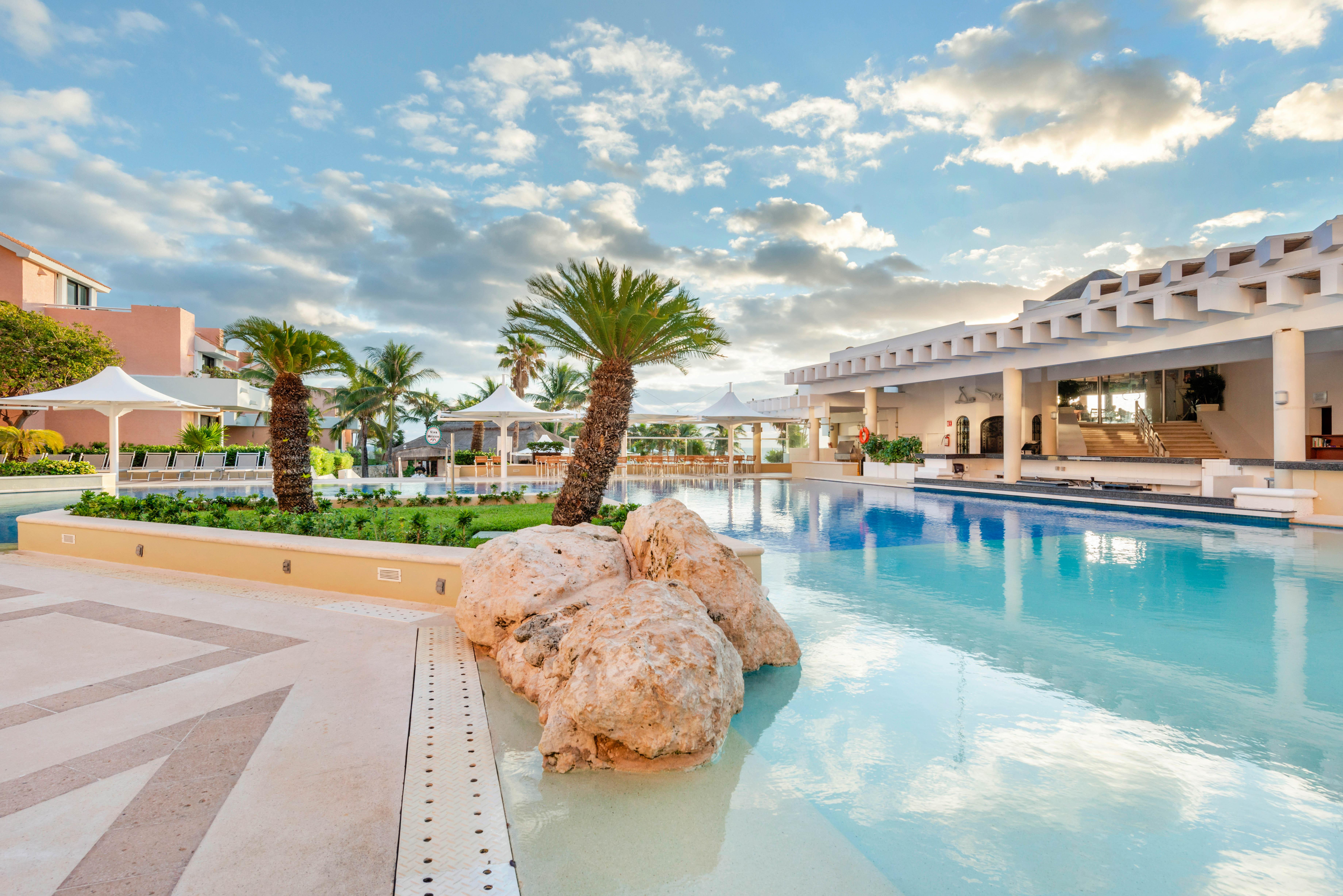 Wyndham Grand Cancun All Inclusive Resort & Villas Dış mekan fotoğraf