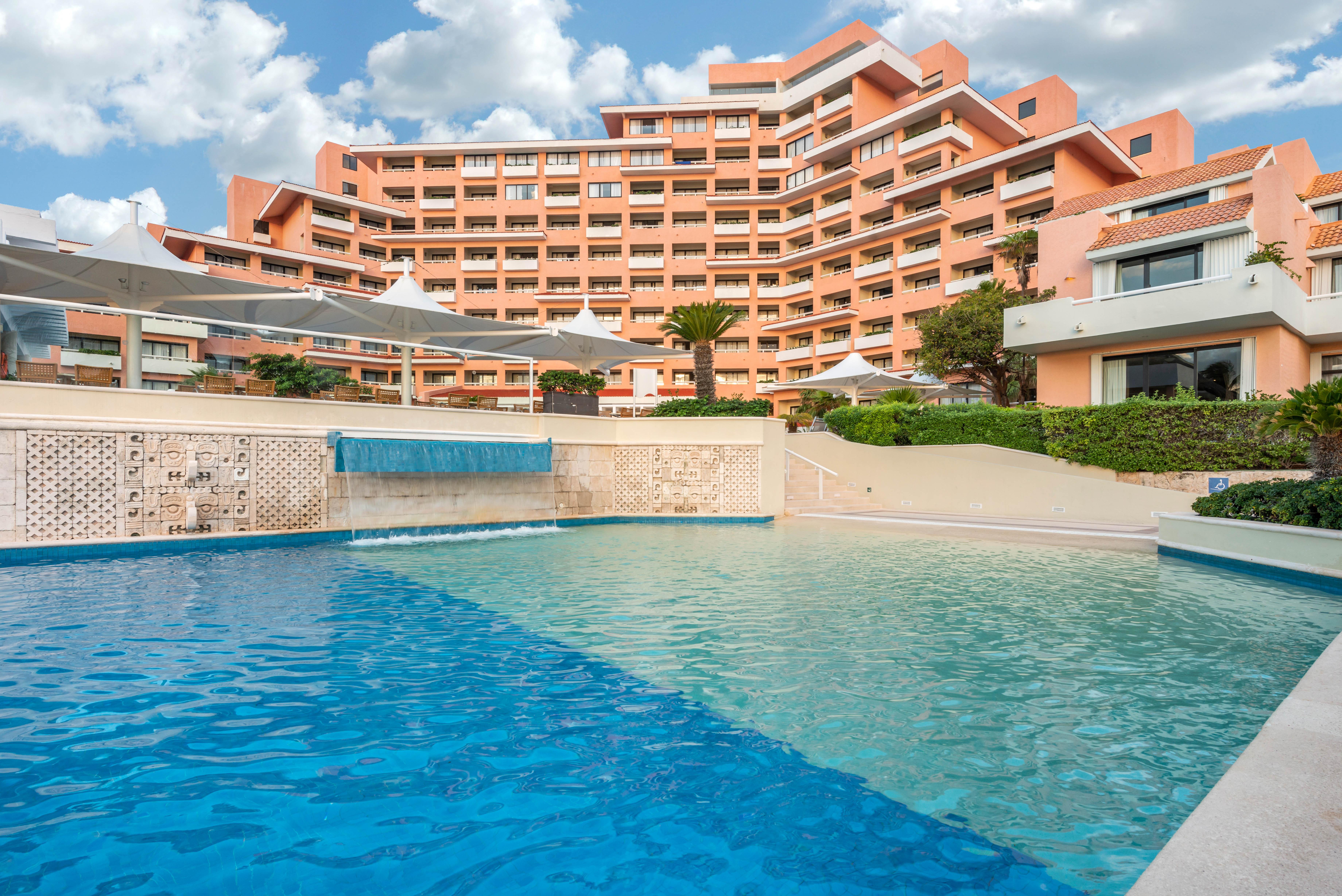 Wyndham Grand Cancun All Inclusive Resort & Villas Dış mekan fotoğraf