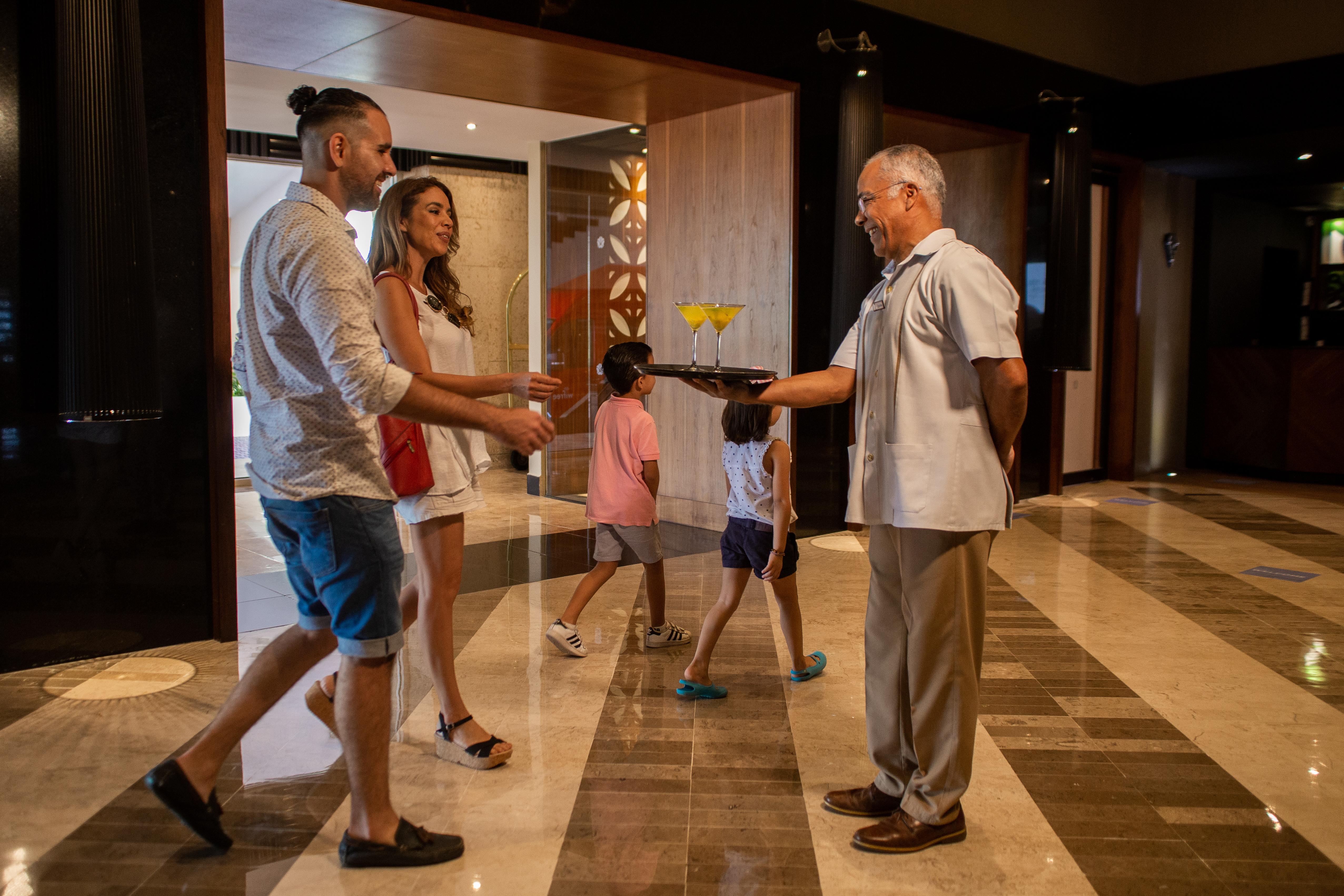 Wyndham Grand Cancun All Inclusive Resort & Villas Dış mekan fotoğraf