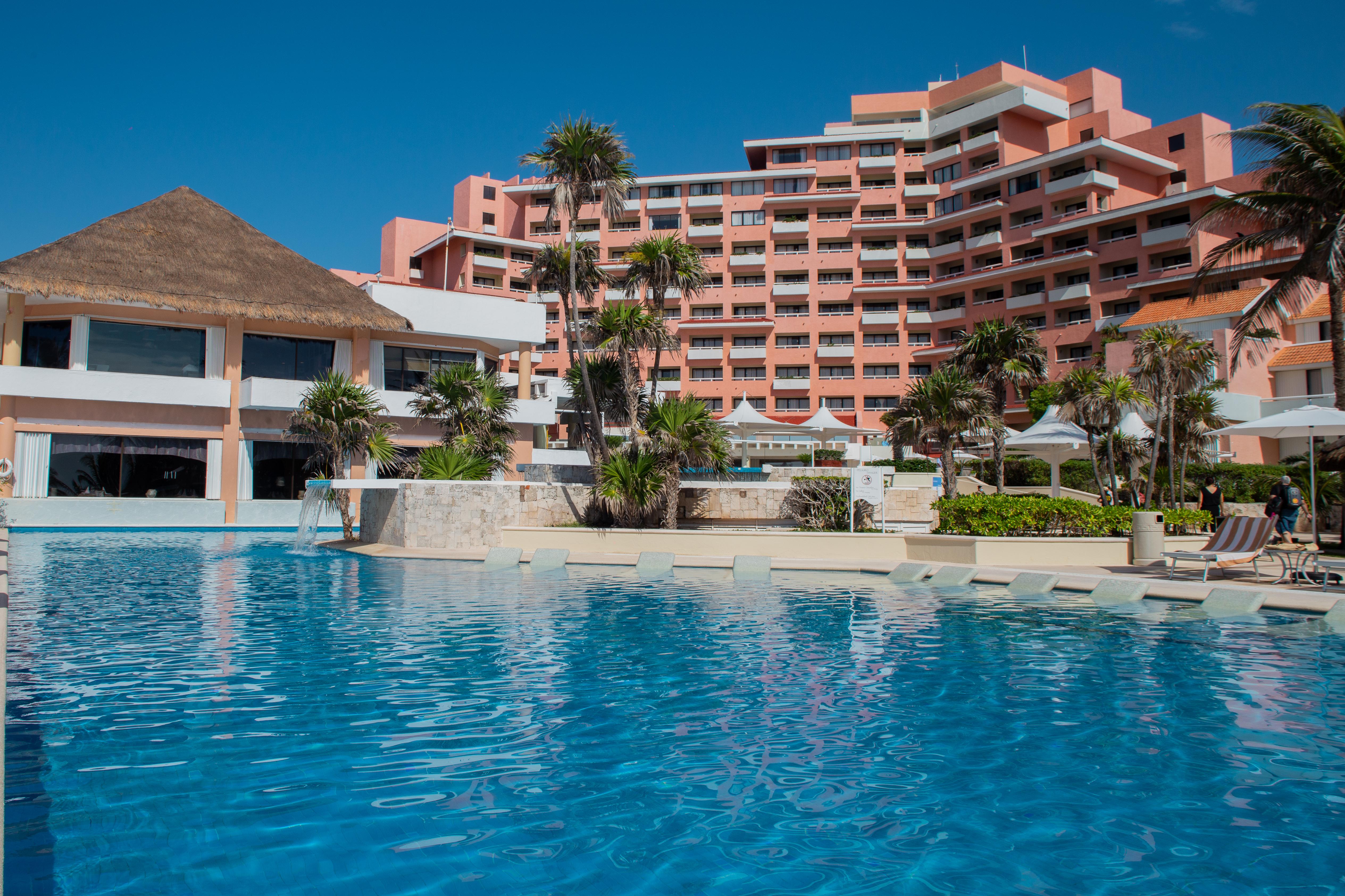 Wyndham Grand Cancun All Inclusive Resort & Villas Dış mekan fotoğraf